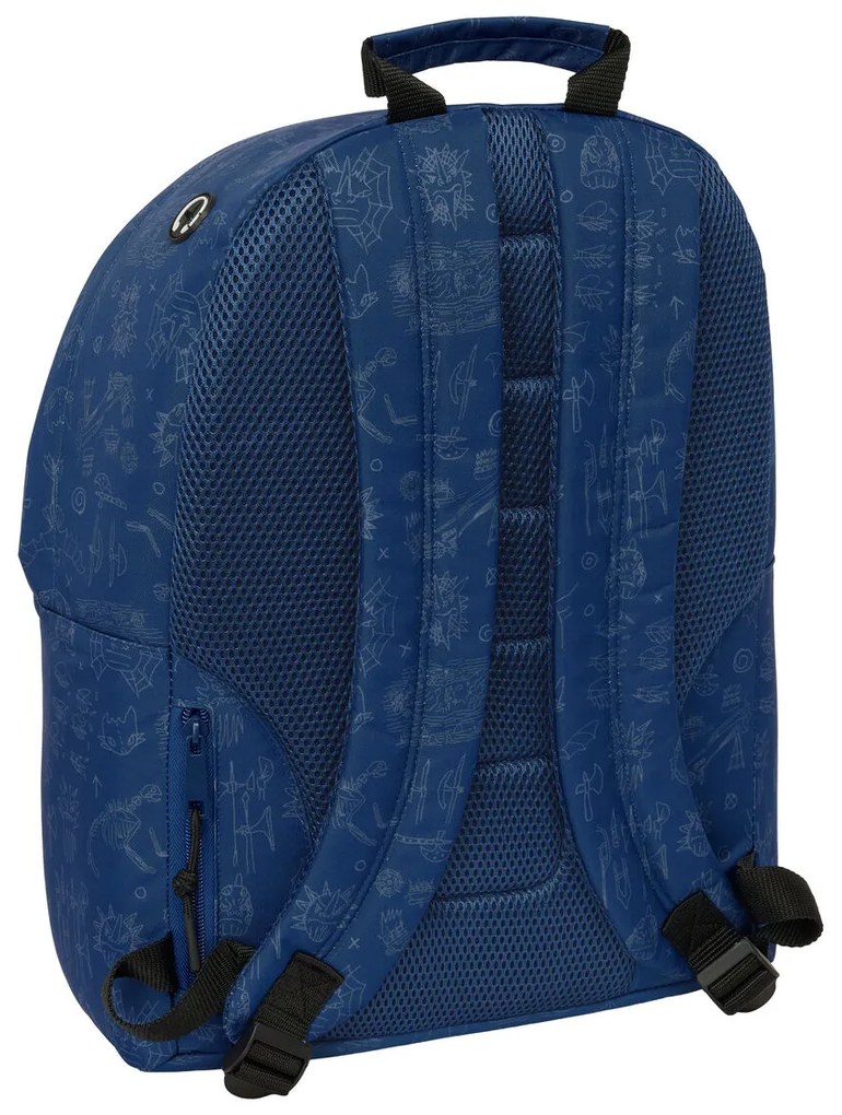 Σχολική Τσάντα Safta Σκούρο μπλε 31 x 41 x 16 cm