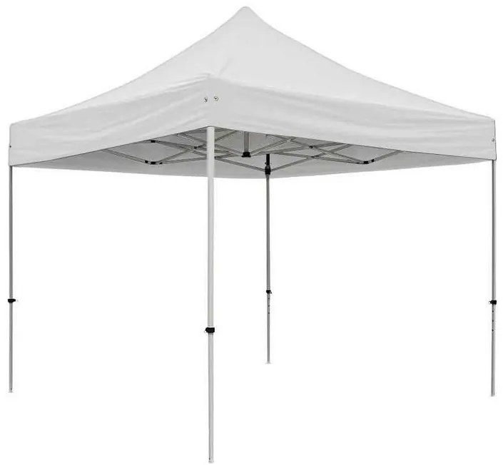 Κιόσκι Gazebo Easy Up Βαρέως Τύπου 3x3m Λευκό 10-22655-8