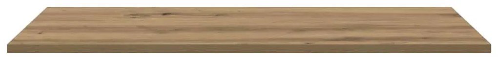 vidaXL Ράφι Βιβλίων 4 pcs Καφέ 80 x 40 x 1.5 cm Επεξεργασμένο ξύλο