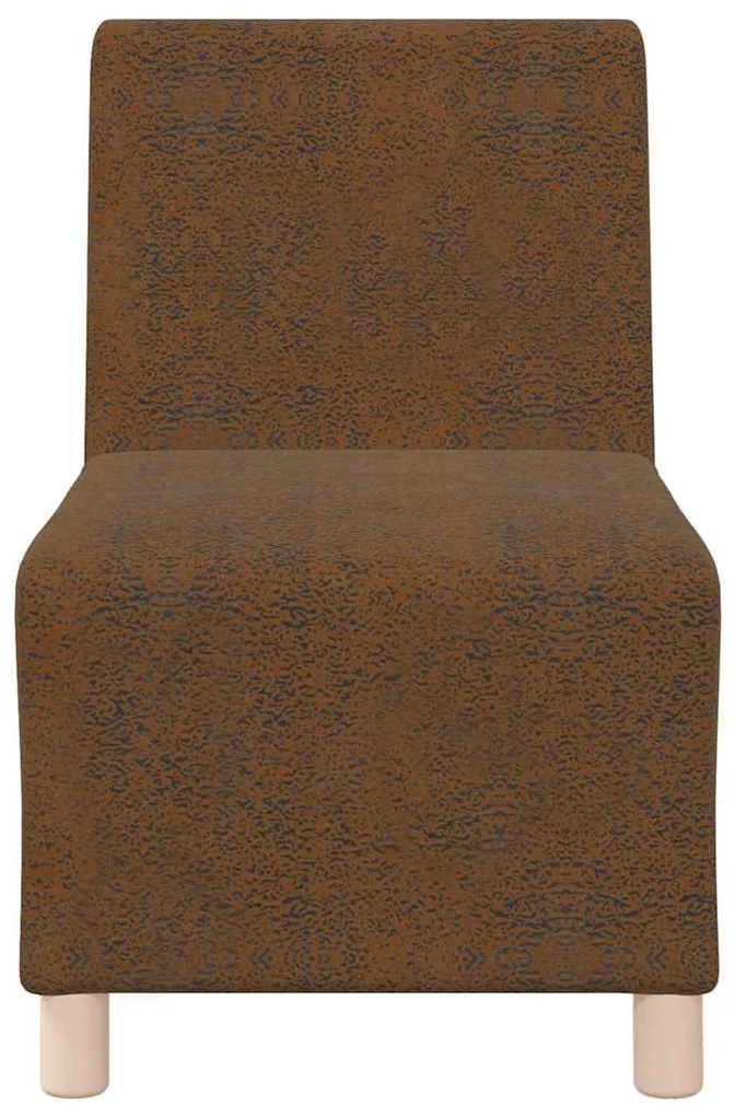 vidaXL Καθίσμα Σαλονιού 3 pcs Καφέ 55 x 74 x 82 εκ.