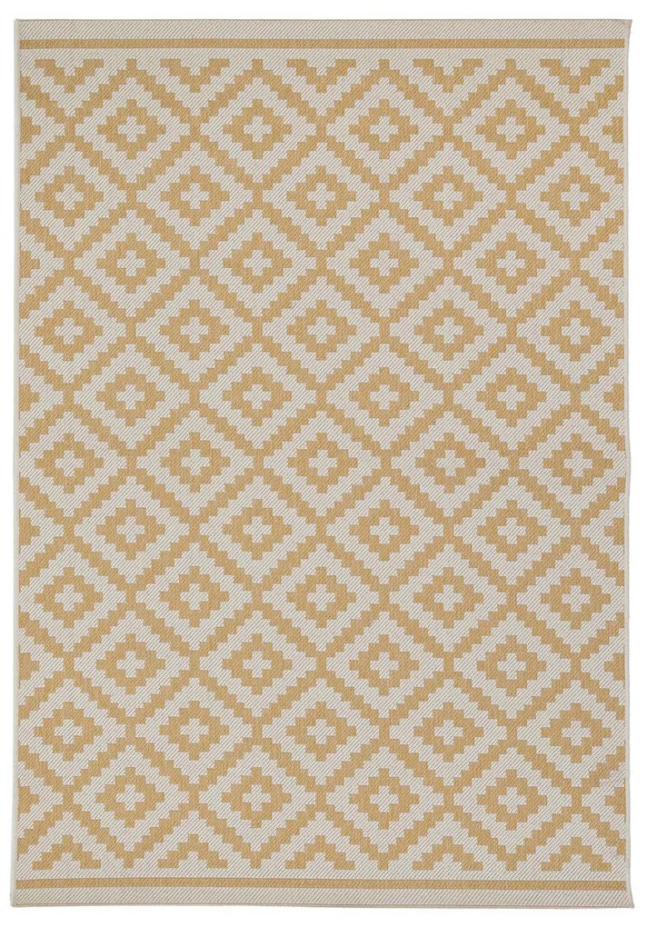 Χαλί Καλοκαιρινό (200x285) Royal Carpet Flox 50010 Ochre