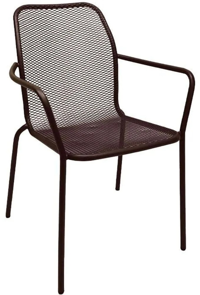 Πολυθρόνα 0030-124-014 55x59x85cm Brown