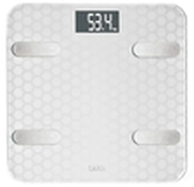 Ψηφιακή Ζυγαριά Μπάνιου LAICA Λευκό Ασημί
