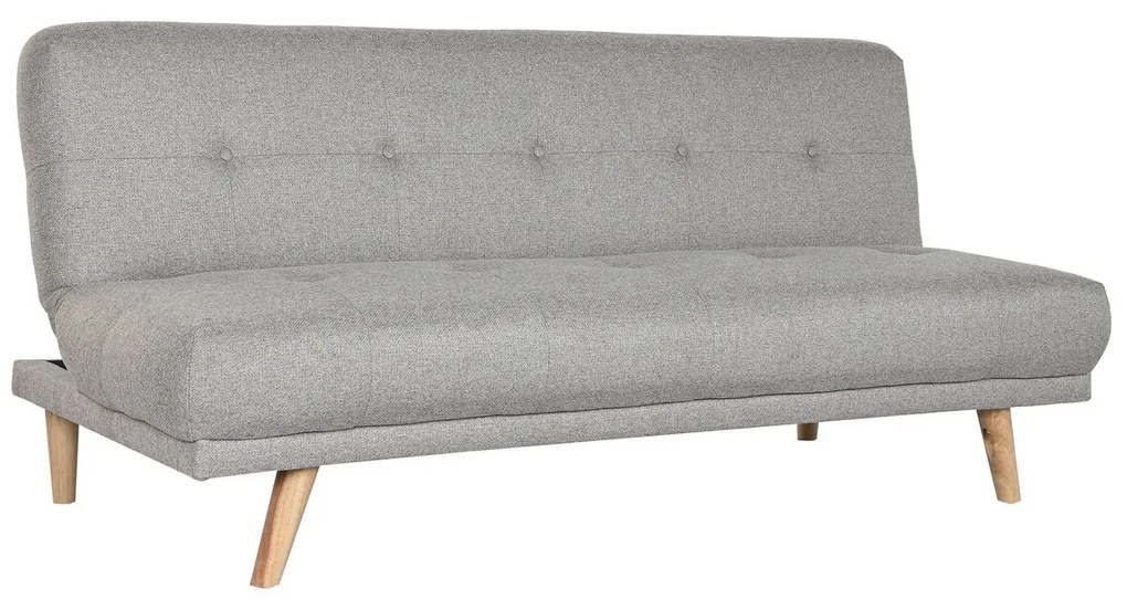 Καναπές-Κρεβάτι Home ESPRIT Γκρι Κρεμ Scandi 172 x 80 x 76 cm