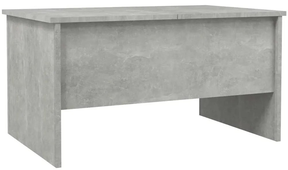 vidaXL Τραπεζάκι Σαλονιού Γκρι Σκυρ. 80x50x42,5 εκ. Επεξεργ. Ξύλο