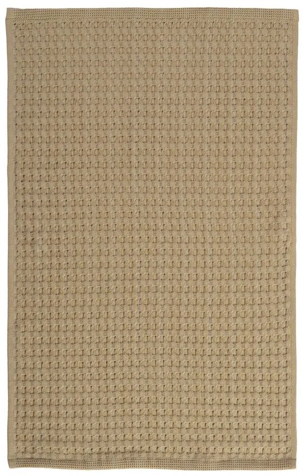 Ποτηρόπανο Πικέ Wafflow 24 Chaki Nef-Nef Homeware 45x68cm 100% Βαμβάκι