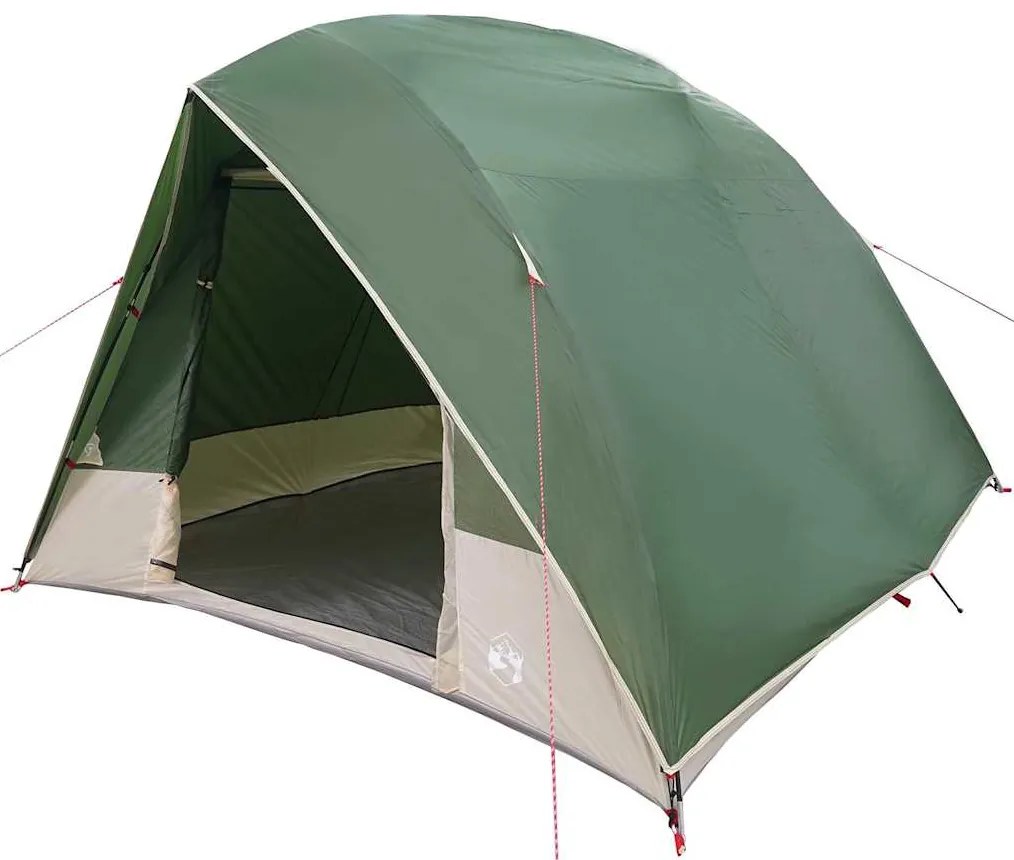 vidaXL Σκηνή Camping Πράσινο 275 x 230 x 140 εκ. Πολυεστέρας