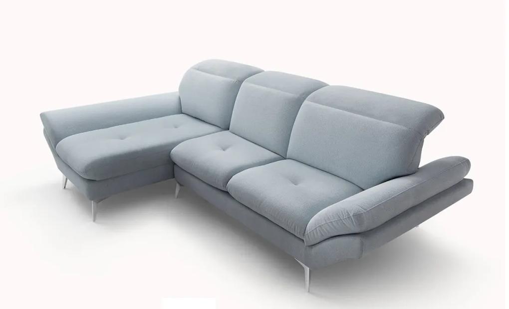 Γωνιακός καναπές Ventoura Μπλε Ραφ 280x170x85cm – Αριστερή Γωνία – WIN-AL4624