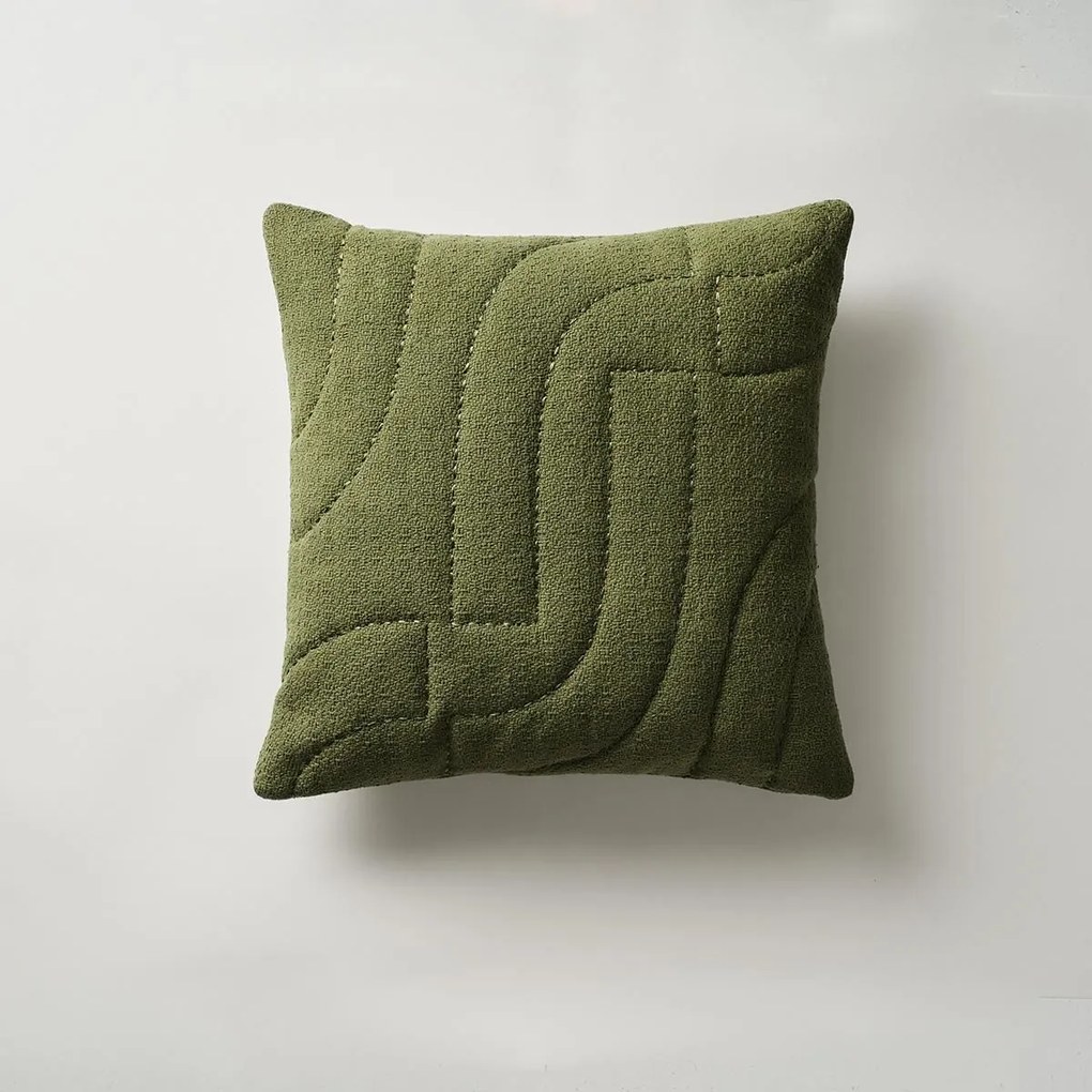 ΜΑΞΙΛΑΡΟΘΗΚΗ 43X43cm GOFIS HOME - FOREST FOREST GREEN 103/07