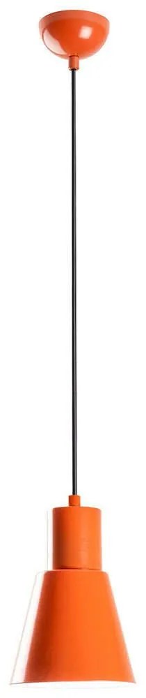 Φωτιστικό Οροφής Konikkem 892OPV2042 Φ14x114cm 1xE27 40W Orange Opviq