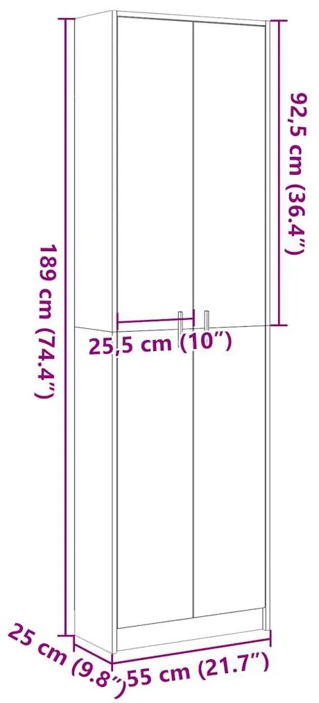 ΝΤΟΥΛΑΠΑ ΔΙΑΔΡΟΜΟΥ SONOMA ΔΡΥΣ 55X25X189 ΕΚ. ΕΠΕΞΕΡΓΑΣΜΕΝΟ ΞΥΛΟ 3324113