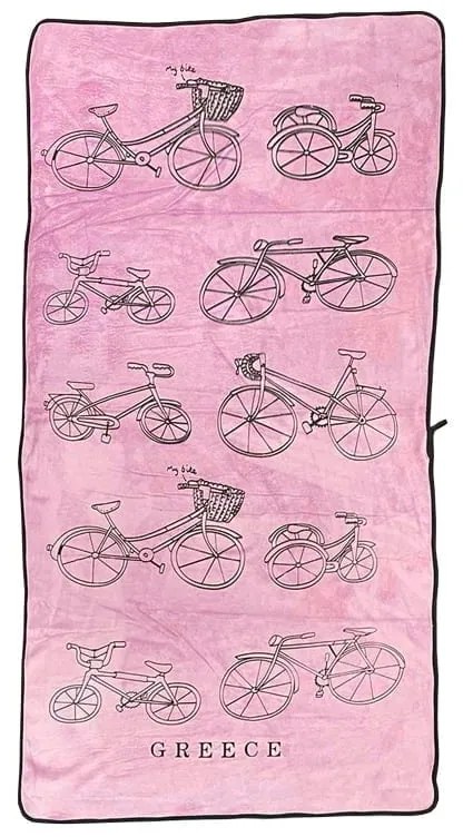 Πετσέτα θαλάσσης Greece 140x70cm - Beach towel