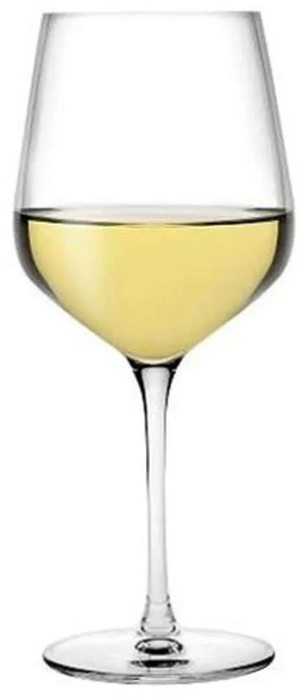 Ποτήρι Κρασιού Nude Refine (Σετ 6Τμχ) NU67091-6 Φ6,6x21,4CM 440ml Clear Espiel Κρύσταλλο