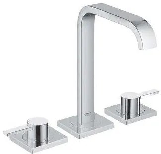 Μπαταρία νιπτήρος Grohe Allure 3 οπών