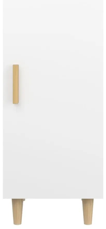 vidaXL Ντουλάπι Λευκό 34,5 x 34 x 90 εκ. από Επεξεργασμένο Ξύλο