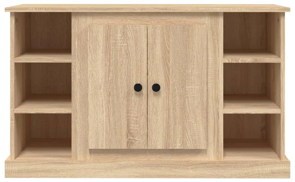 vidaXL Μπουφές Sonoma Δρυς 100x35,5x60 εκ. από Επεξεργασμένο Ξύλο