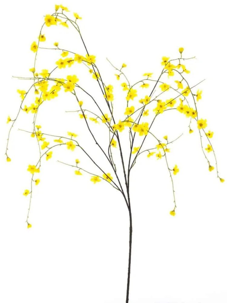 Τεχνητό Κλαδί Μαργαρίτα 9802-7 163cm Yellow Supergreens Πολυαιθυλένιο