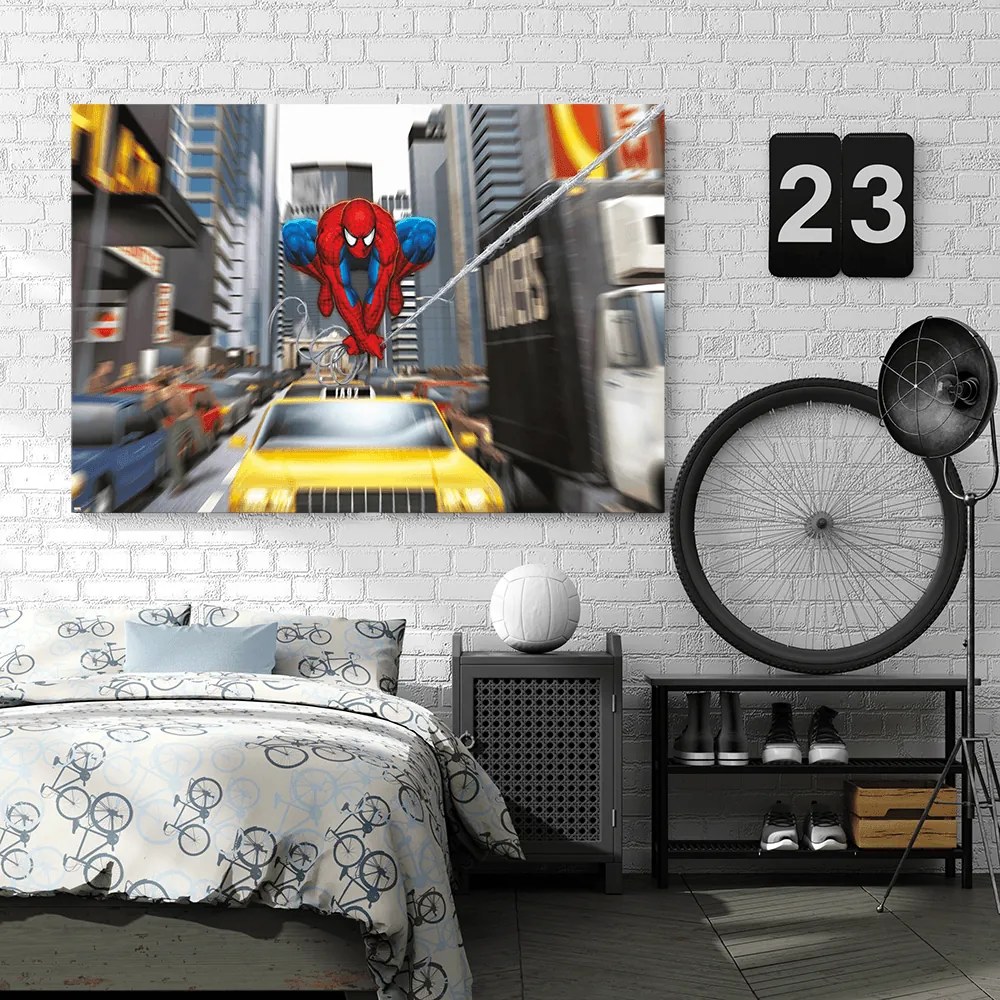 Πίνακας σε καμβά Spiderman KNV0600 80cm x 120cm