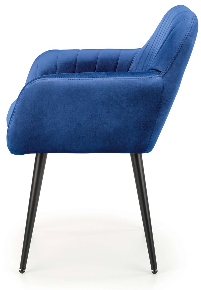 K429 chair color: dark blue DIOMMI V-CH-K/429-KR-GRANATOWY