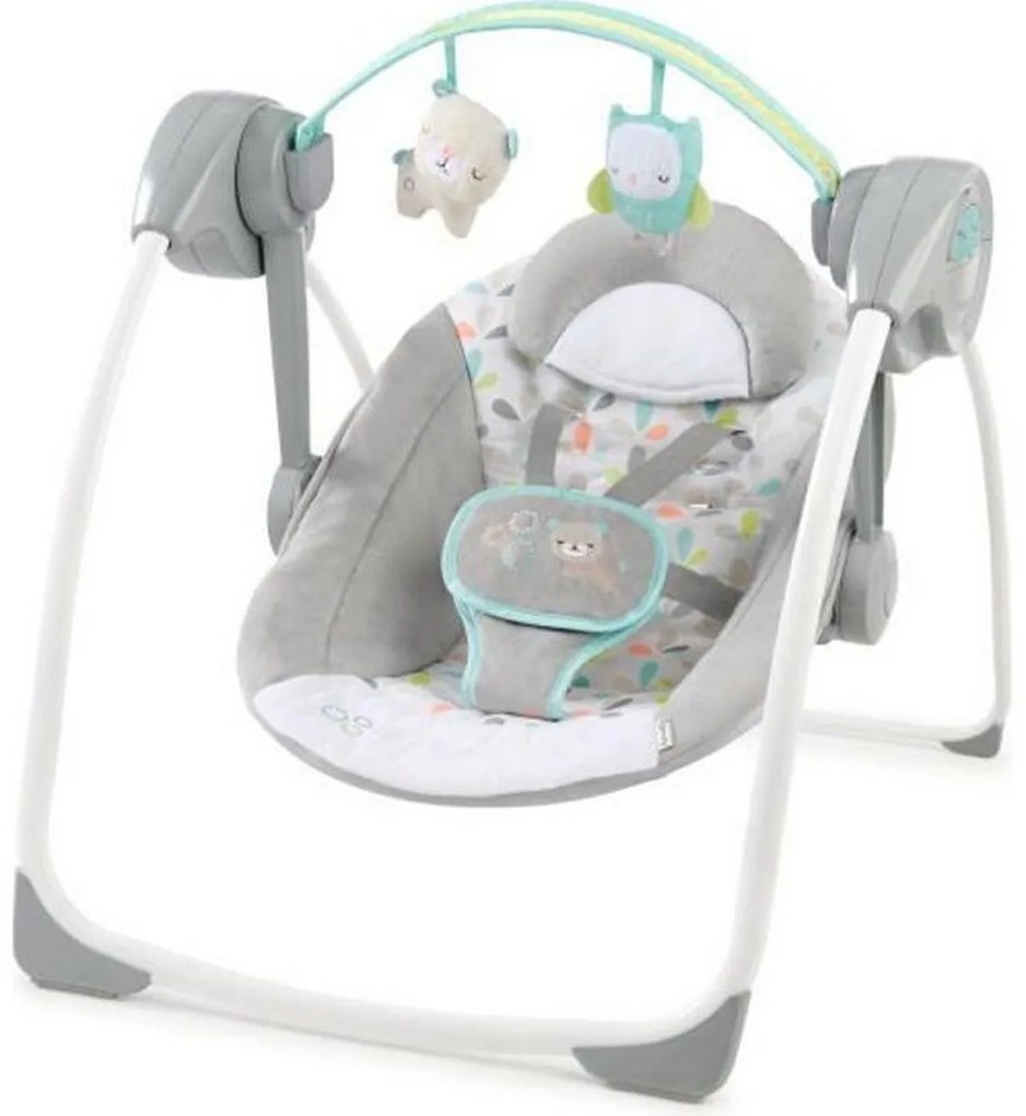 Κουνιστή καρέκλα Ingenuity Comfort 2 Go ™ Compact Swing Fanciful Forest