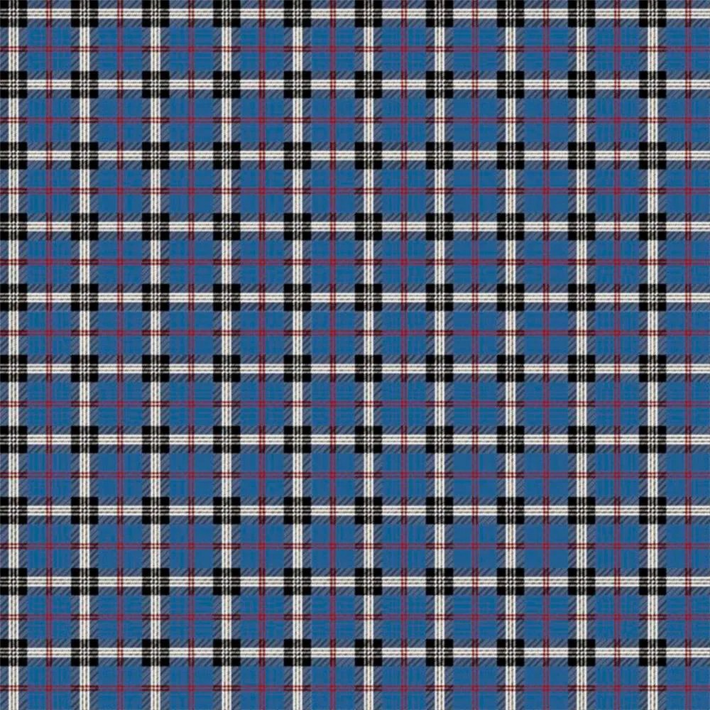 LINO ΜΑΞΙΛΑΡΟΘΗΚΗ TARTAN 602 BLUE 45X45