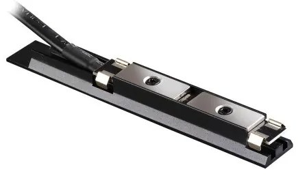 Σύνδεσμος Ράγας Ευθεία IP20 Μαύρο Stick 329703 Ideal Lux-329703-Μαύρο 329703