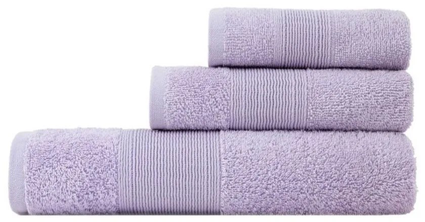 Πετσέτα Oasis Lilac Nima Σώματος 70x140cm 100% Cotton