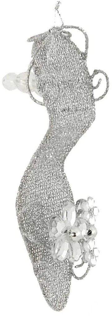 Χριστουγεννιάτικο Στολίδι Γοβάκι 11cm 235496c