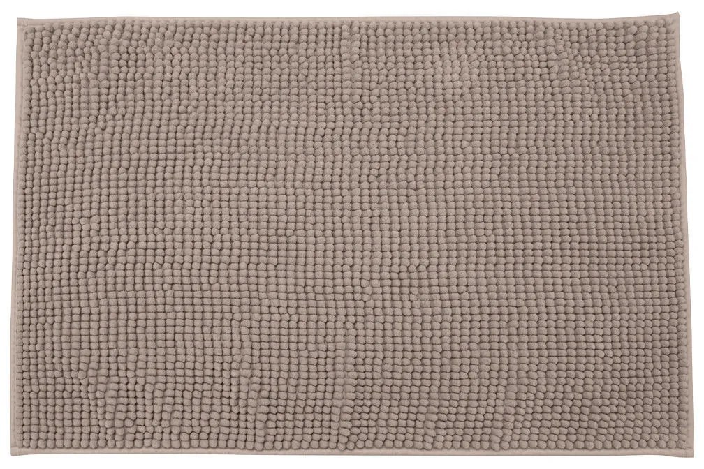 Πατάκι Μπάνιου (50x80) Estia Chenille Καφέ 02-20729