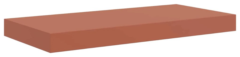 vidaXL Ράφι Τοίχου Κόκκινο 50 x 23 x 4 εκ. Επεξεργασμένο ξύλο