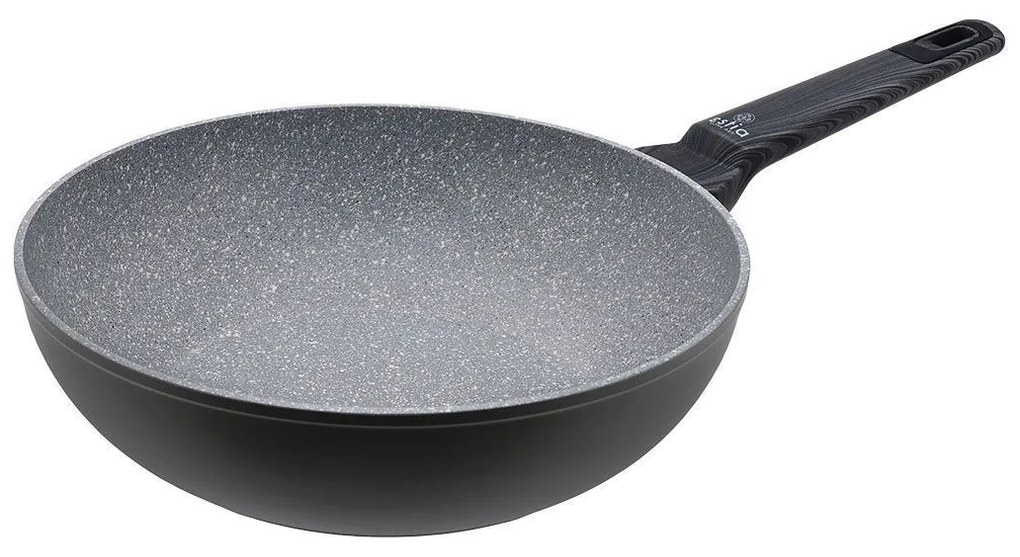 ESTIA ΓΟΥΟΚ CUISSON ΑΝΤΙΚΟΛΛΗΤΙΚΟ ΠΡΕΣΣΑΡΙΣΤΟΥ ΑΛΟΥΜΙΝΙΟΥ 28cm