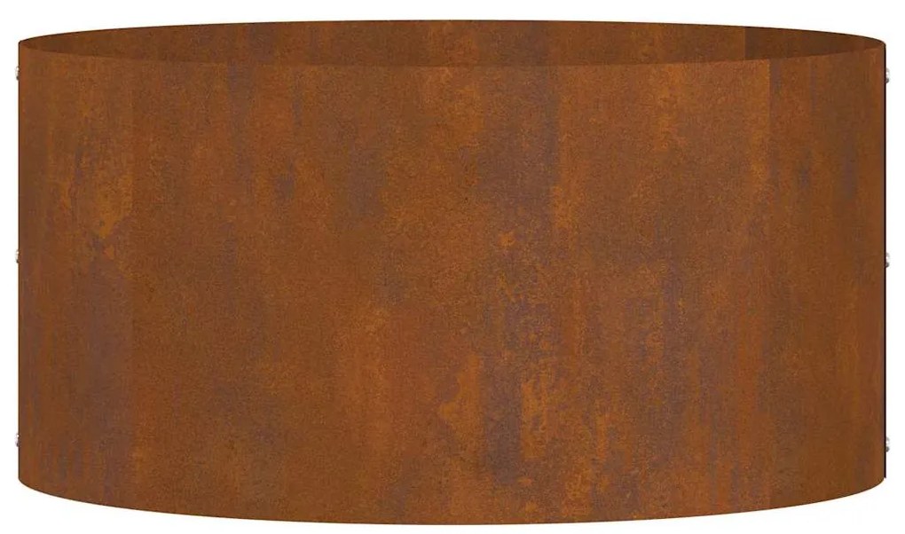 vidaXL Γλάστρα Κήπου Καφέ 40 x 40 x 20 cm Ατσάλι corten