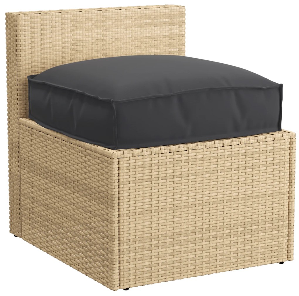 vidaXL Μαξιλάρι Παλέτας για Καθίσμα , Μαύρο, 50x50x12 εκ., Ύφασμα Oxford
