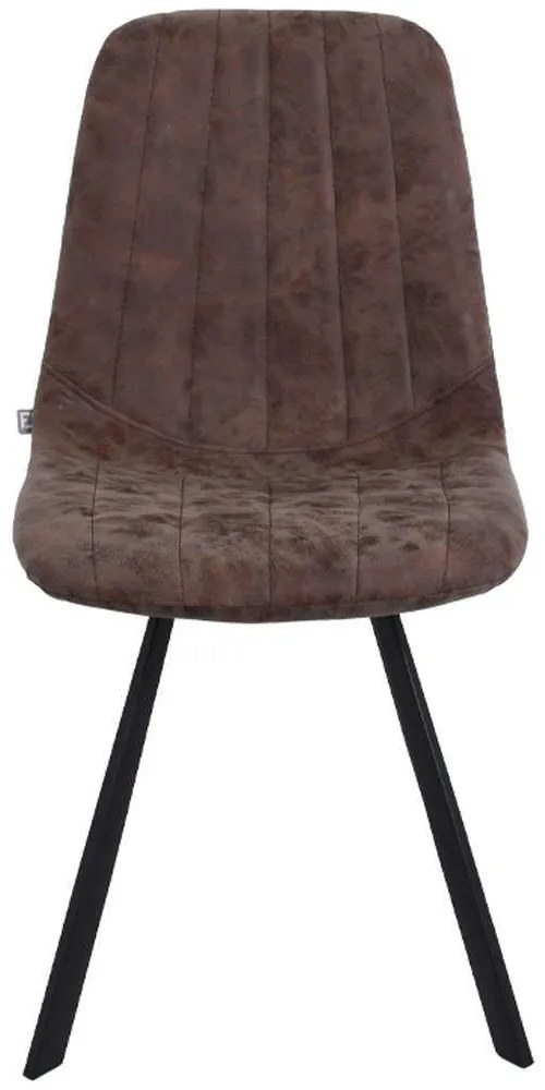 Καρέκλα Τραπεζαρίας 627-91-007 45,5x45x90cm Brown