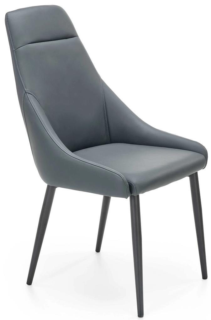 60-21260 K465 chair dark grey DIOMMI V-CH-K/465-KR, 1 Τεμάχιο