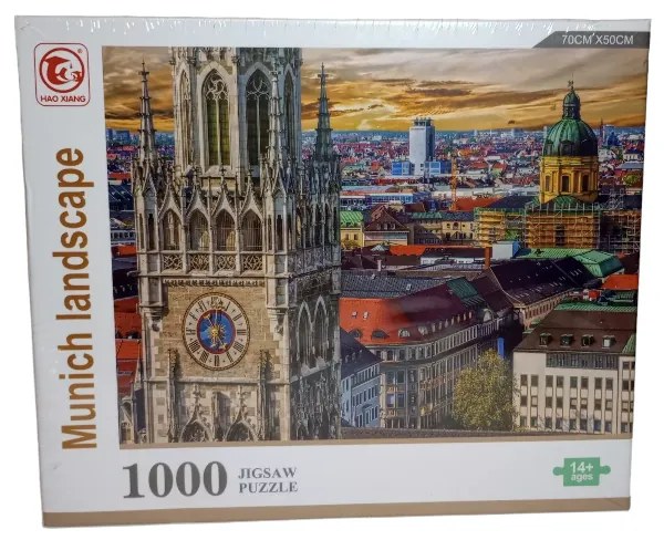Puzzle 1000 κομματιών - Munich - 88531F