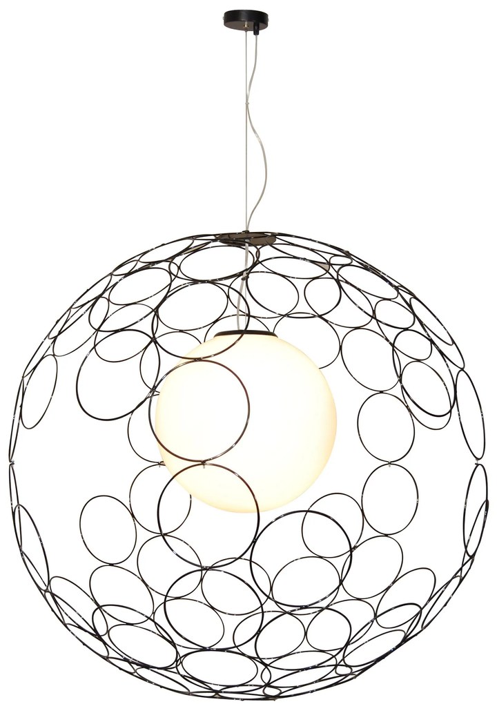 HL-3589-L-H ALINE CHROME Φ100
