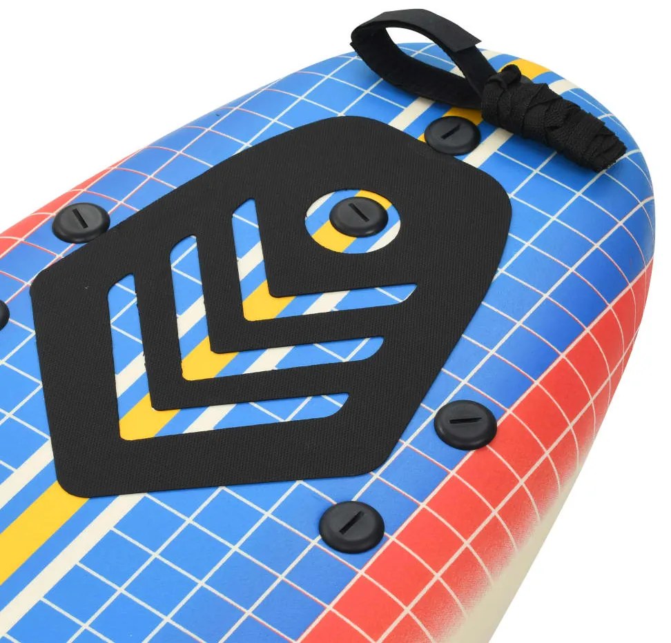 vidaXL Σανίδα Surf «Μωσαϊκό» 170 εκ.