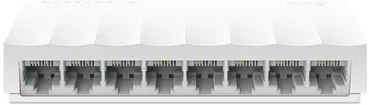 TP-LINK desktop switch LiteWave LS1008, 8-port 10/100Mbps, Ver 1.0