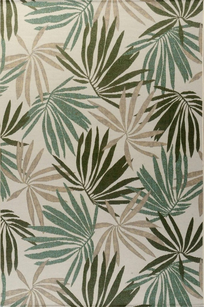 Χαλί Capri 01090-119 Beige-Green Merinos 140X200cm