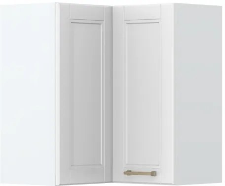 Ντουλάπι κρεμαστό γωνιακό Tahoma V7-UG-2K-Λευκό ματ - 64.00Χ64.00Χ72.00cm