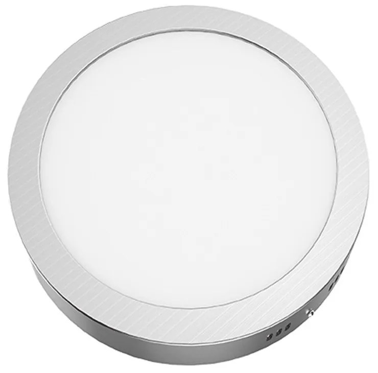 Πάνελ Veko Led VEKO1840RNM Φ20,9cm 18W 4000K Nickel Aca Στρόγγυλο