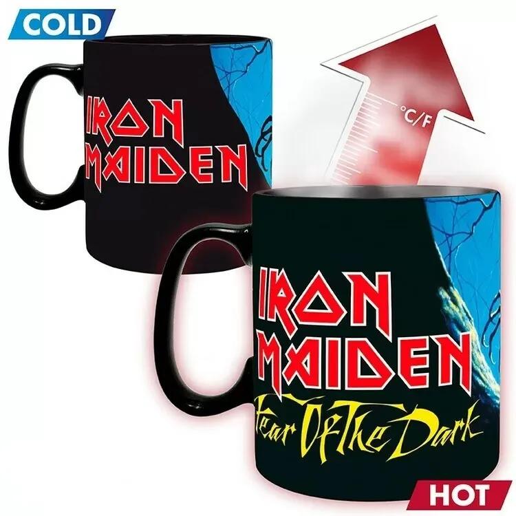 Θερμαινόμενη κούπα Iron Maiden - Fearofthe Dark