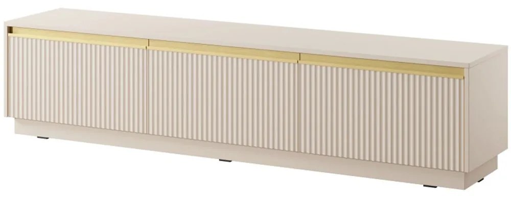 Έπιπλο Τηλεόρασης Royal 181x39x42cm Beige