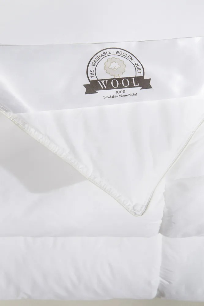 Πάπλωμα Μάλλινο Κούνιας La Luna Wool Natural Duvet 110x150