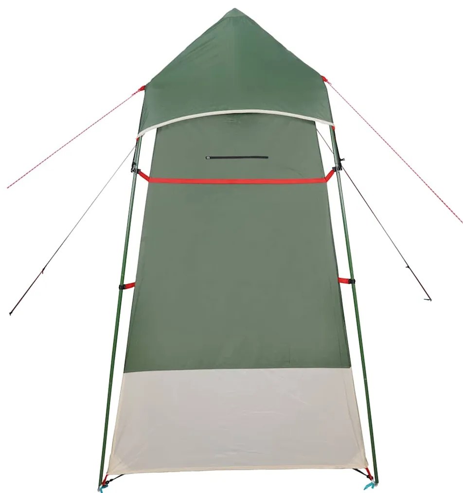 vidaXL Σκηνή Τουαλέτας Πράσινη Αδιάβροχη