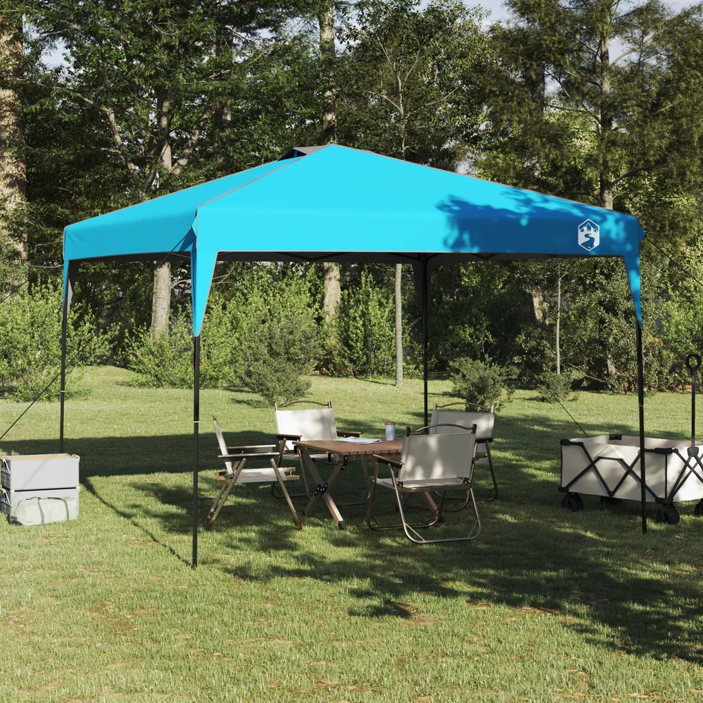 vidaXL Σκηνή Canopy Pop-up Μπλε 300 x 300 cm ύφασμα