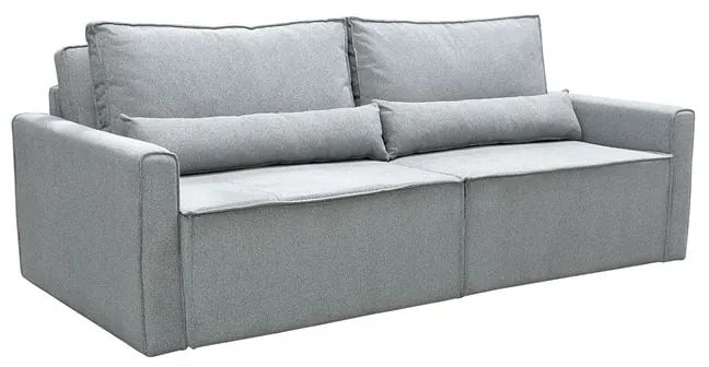 LIDRA Καναπές – Κρεβάτι 2Θέσιος, Ύφασμα Γκρι  Sofa:220x110x90 Bed:137x196cm [-Γκρι-] [-Ύφασμα-] Ε9937,1