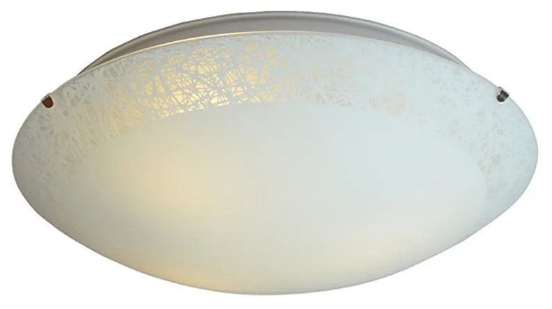 Φωτιστικό Πλαφονιέρα Homelighting Seher 77-3643 White