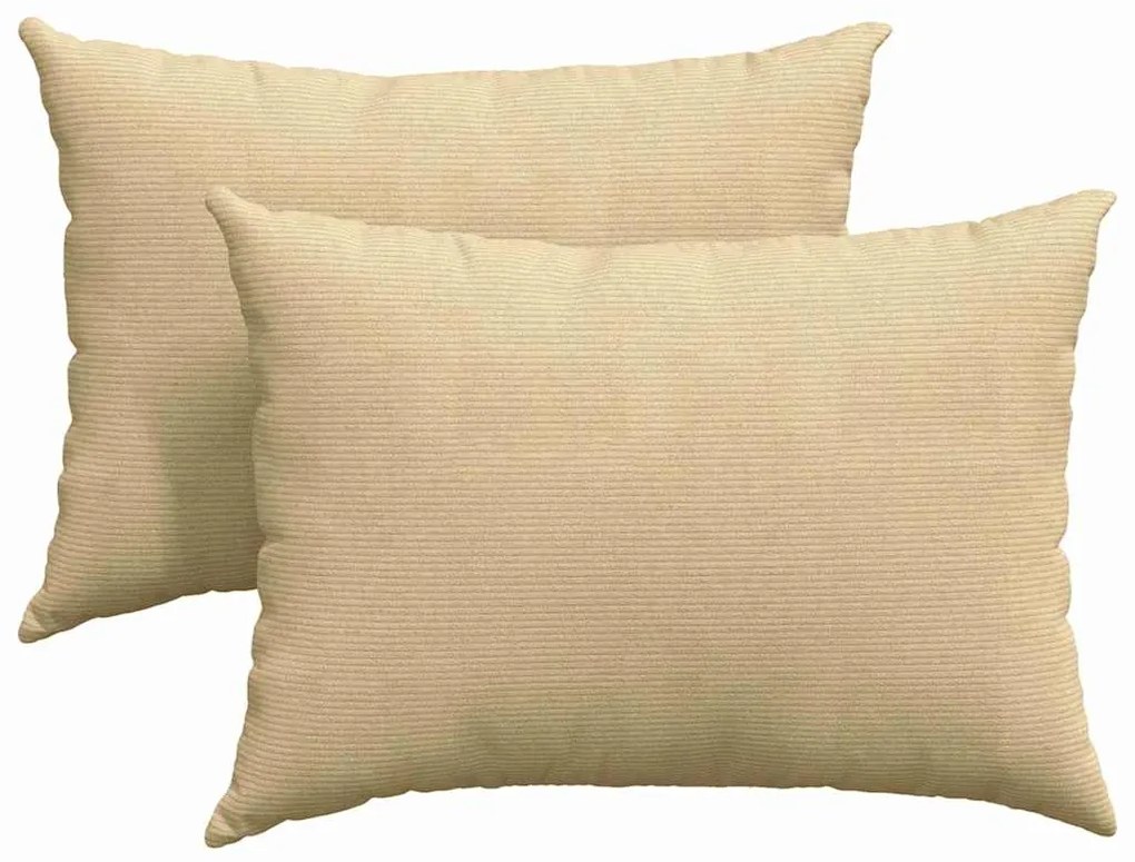 vidaXL Μαξιλάρι Καναπέ 2 pcs Γκρι Πράσινο 70 x 50 cm